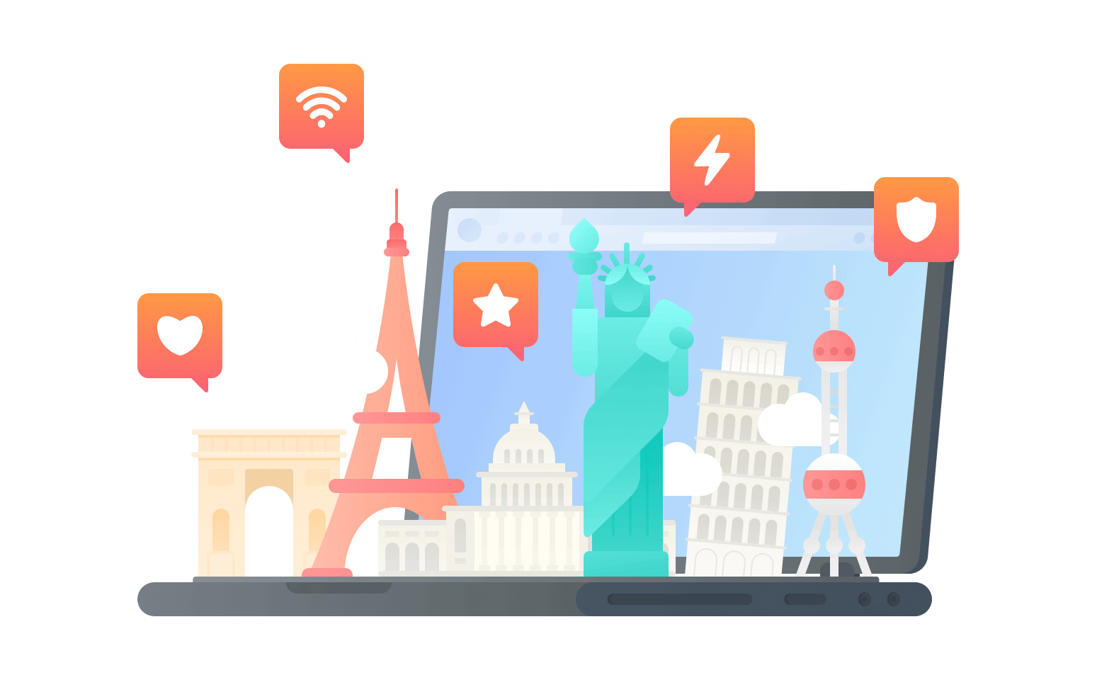 国际护照 布吉纳法索护照 - 大陆VPN